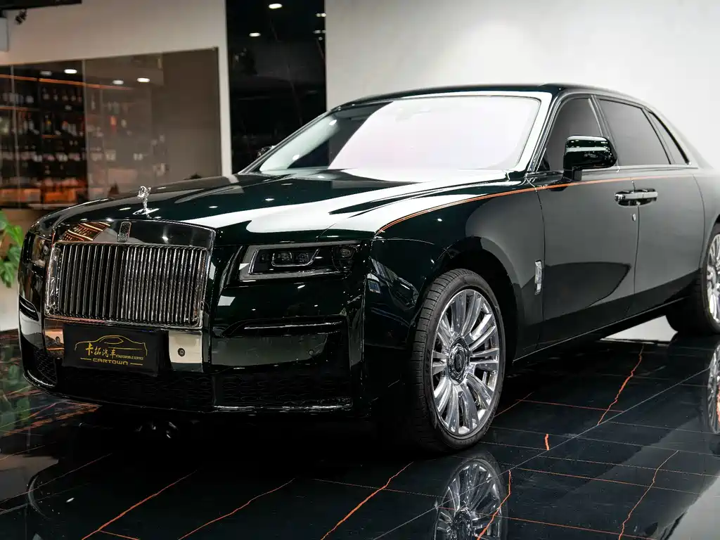 Rolls-Royce Ghost — миниатюра 3
