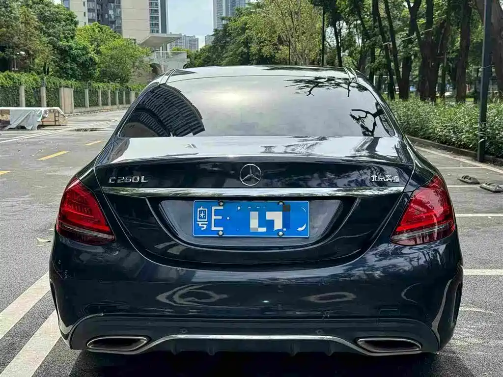 Mercedes-Benz C-Class C 2019 C 260 L Sport