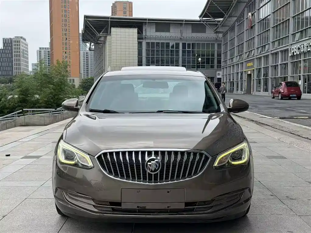 Buick Excelle GT 2015 15N Auto Elite Type