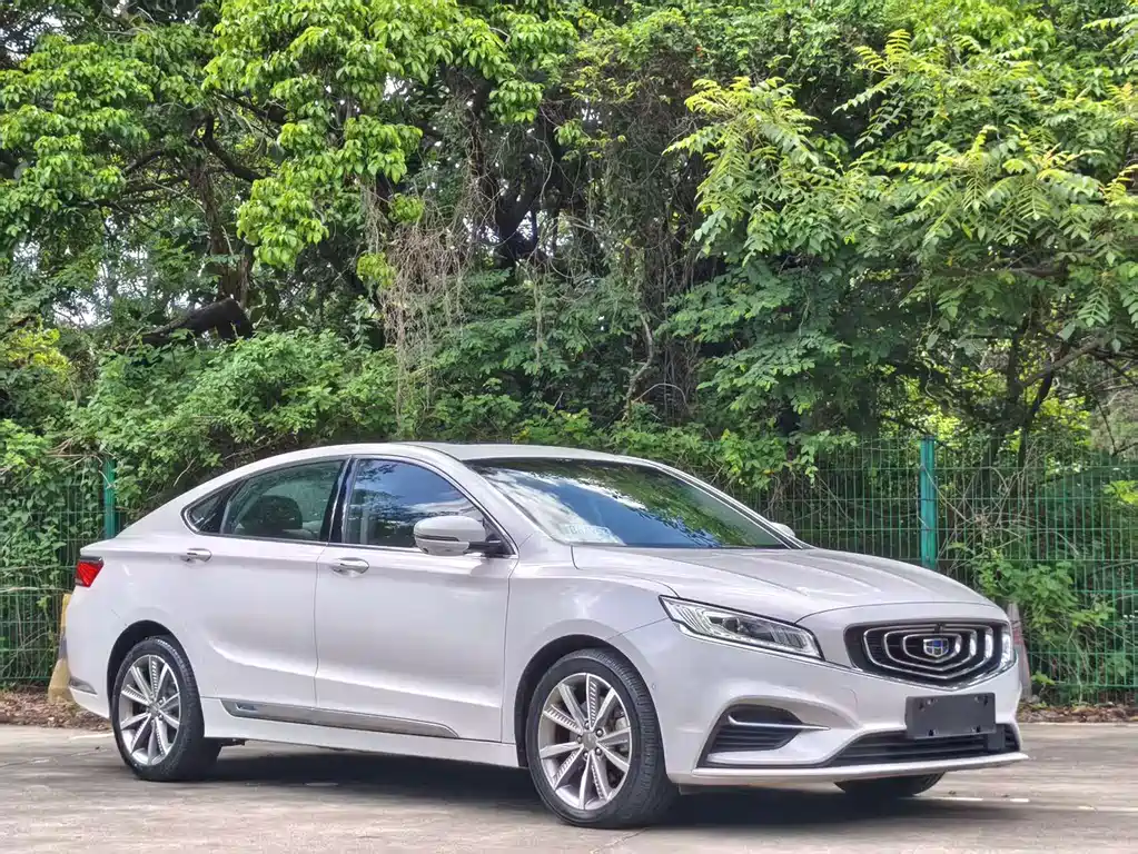 Geely Borui 2018 1.5T PHEV