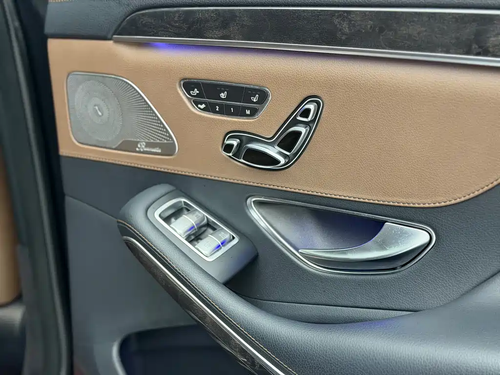 Mercedes-Benz S-Class S 2019 S 450 L 4MATIC