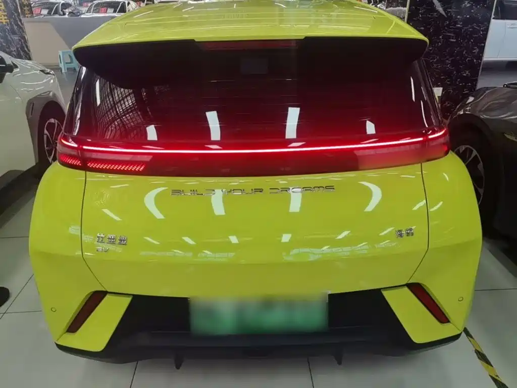 BYD Seagull — миниатюра 6