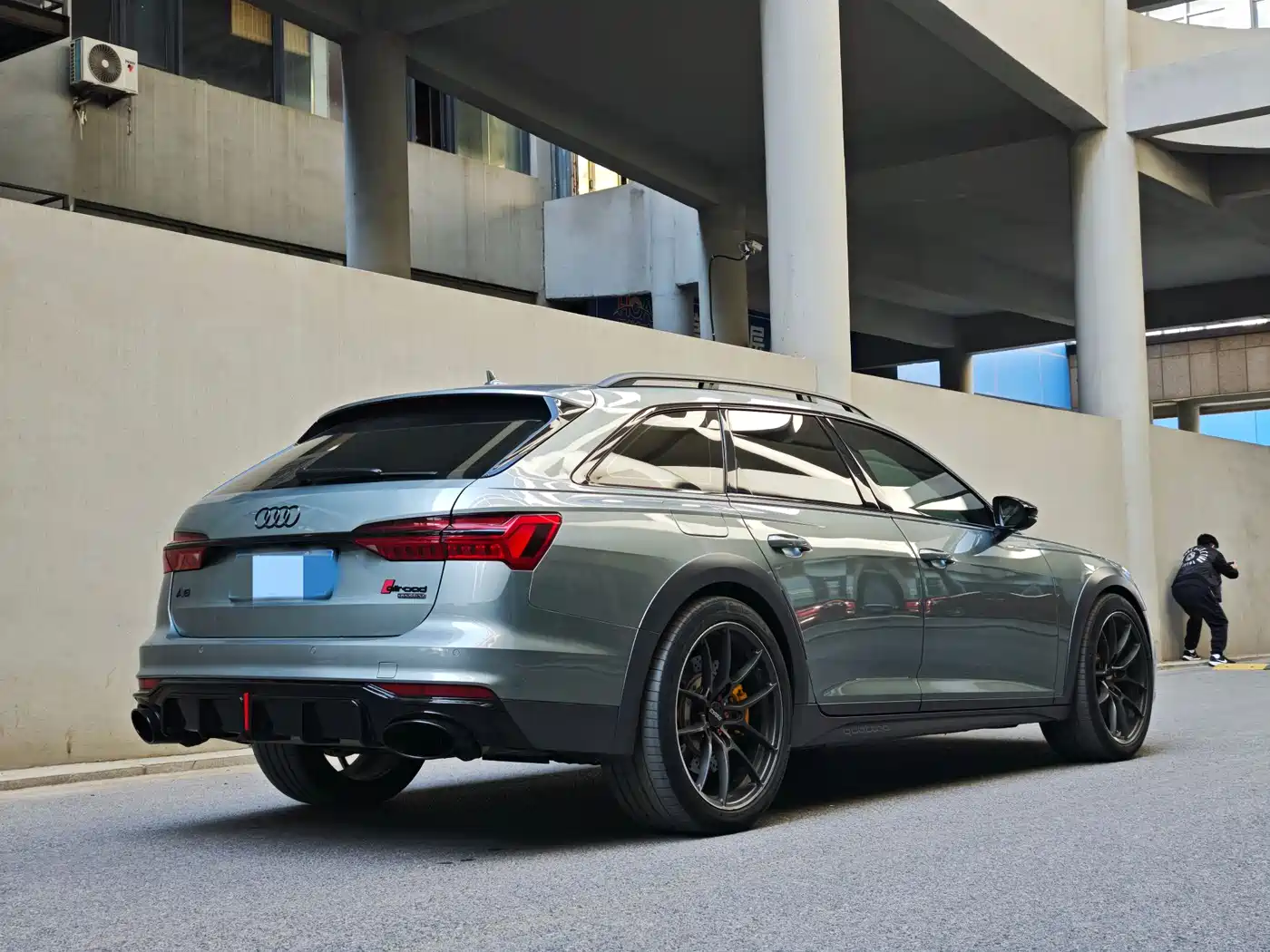 Audi A6 Import