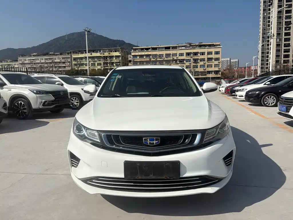 GEELY AUTOMOBILE EMGRAND GL
