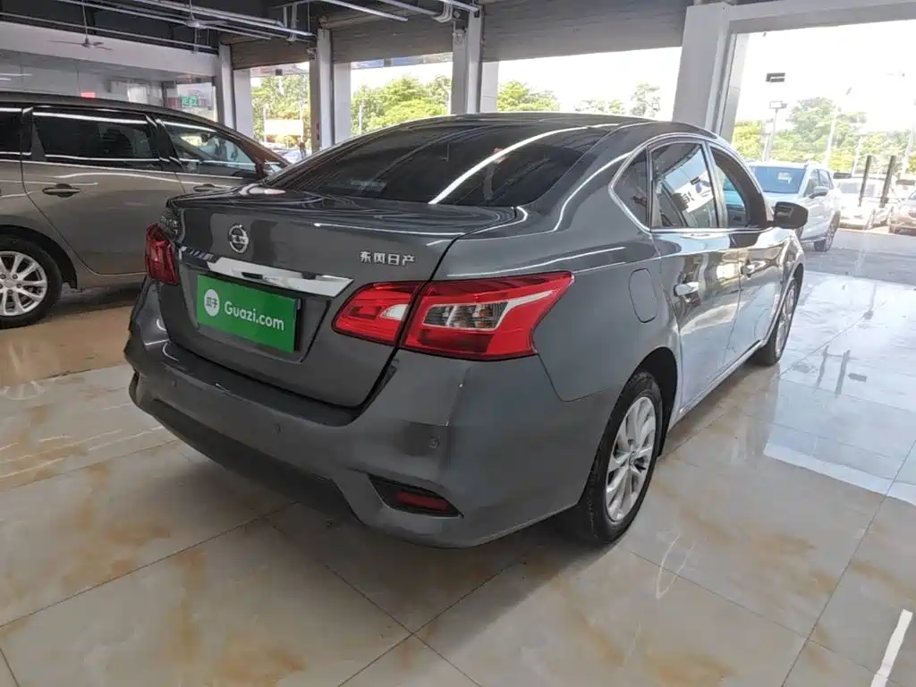 Nissan Sylphy — миниатюра 7