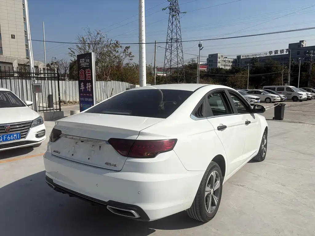 GEELY AUTOMOBILE EMGRAND GL