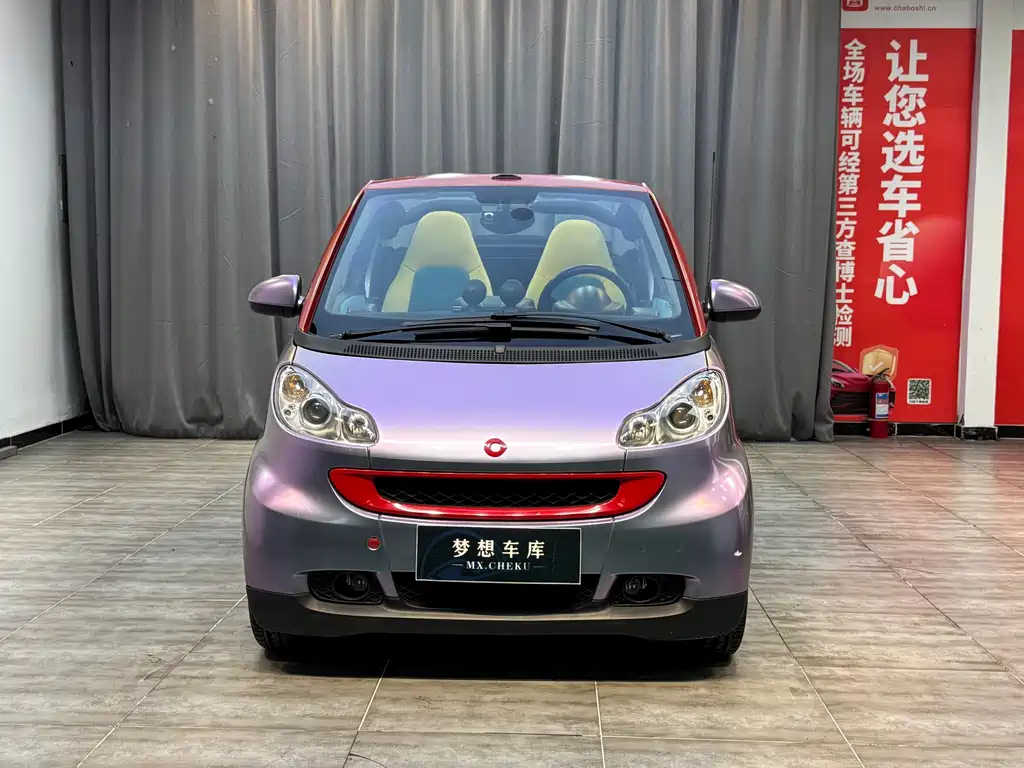 Smart Fortwo 2009 1.0 MHD Convertible Standard Edition
