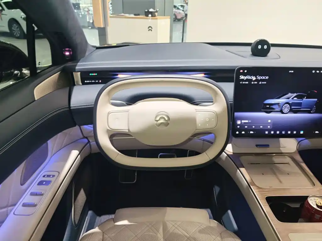 NIO ET9 — миниатюра 11