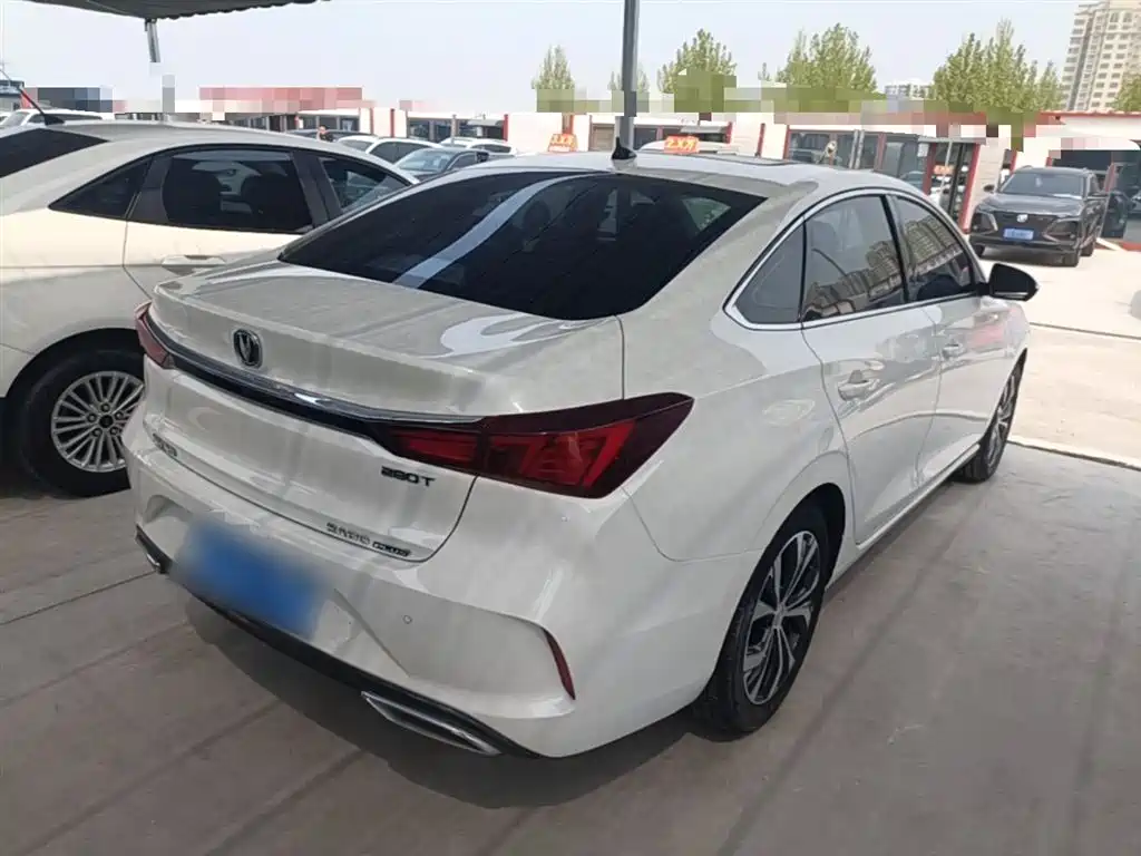 Changan Eado 2021 PLUS NE 1.4T GDI DCT Flagship