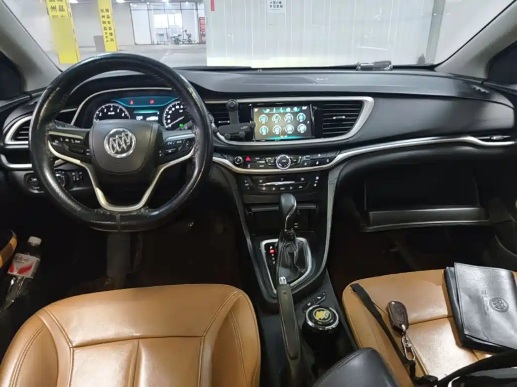 Buick Excelle — миниатюра 10