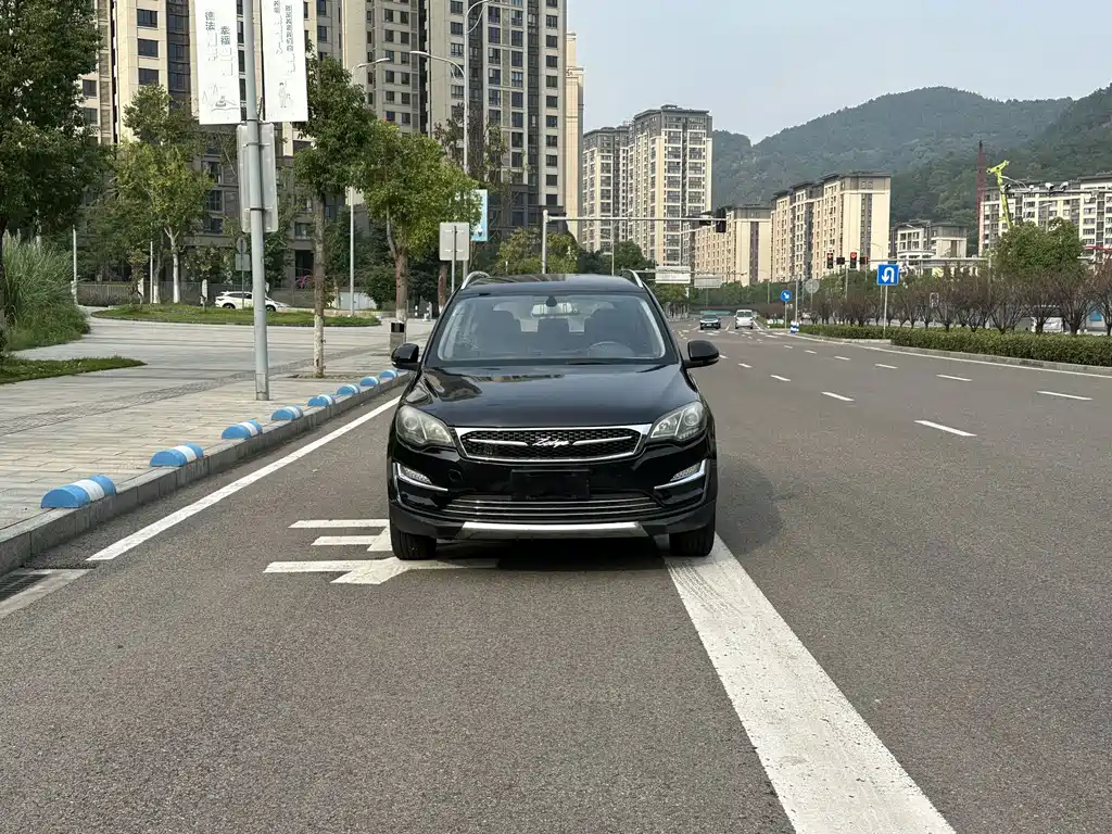 Zotye X5 — миниатюра 2