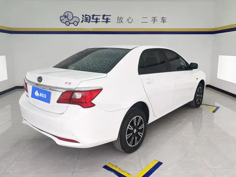 BYD F3 — миниатюра 3
