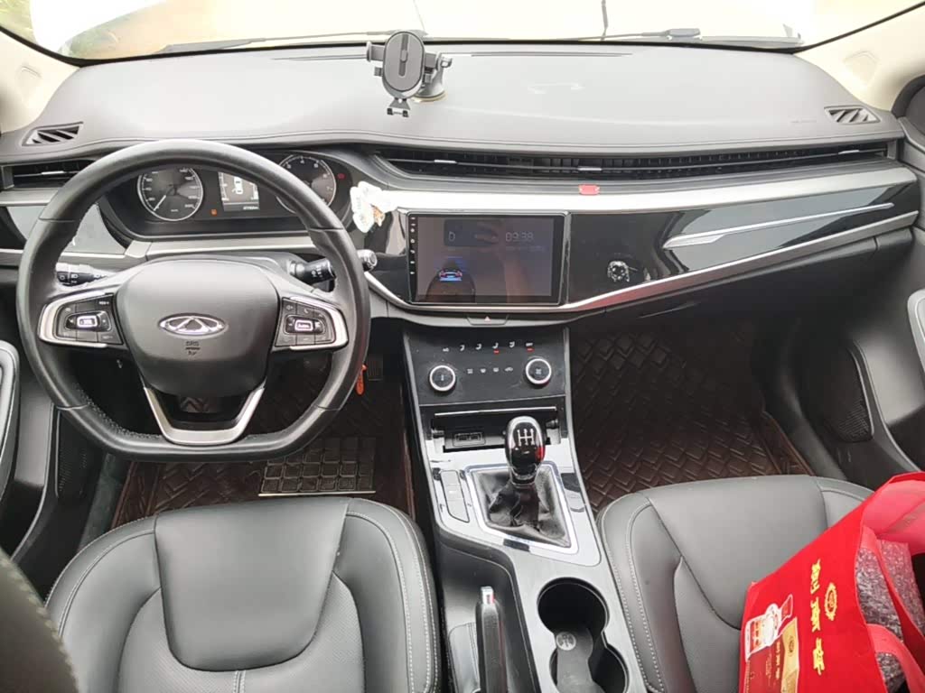 CHERY Arrizo 5 1.5 л 2021 г. Белый, пробег 47800 км