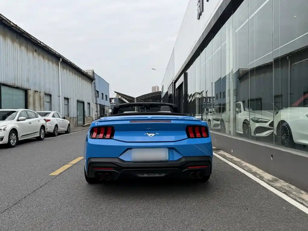 Ford Mustang — миниатюра 3