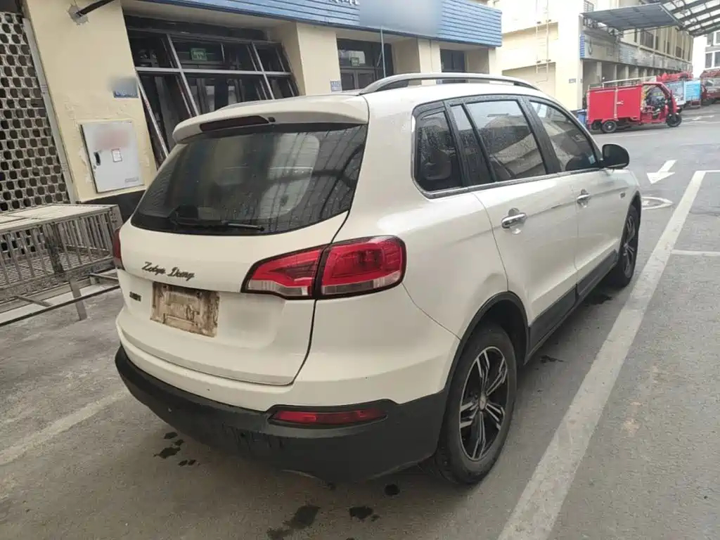Zotye X5 — миниатюра 7
