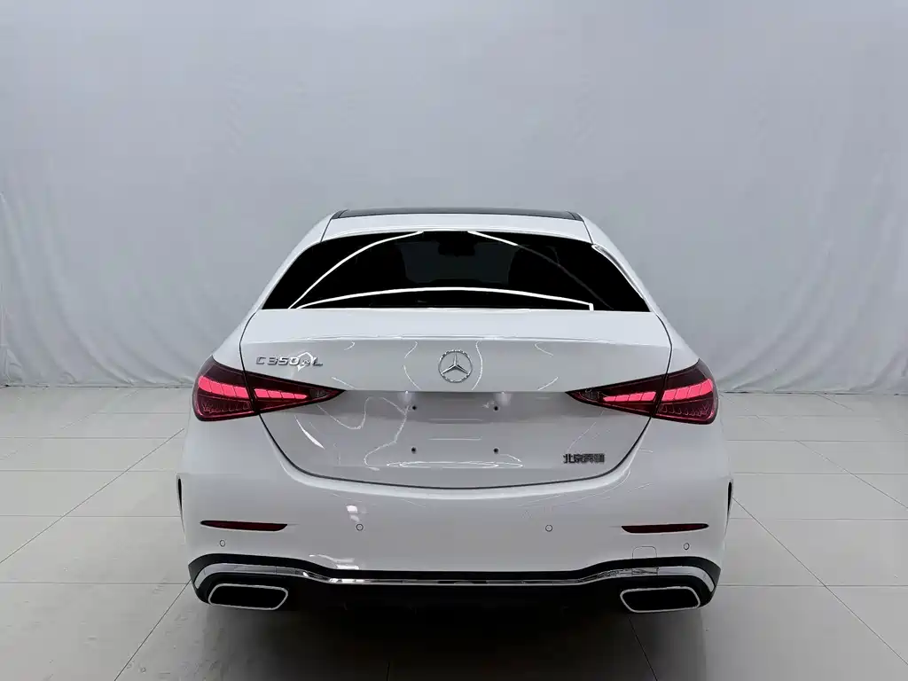 Mercedes-Benz C-Class New Energy — миниатюра 13