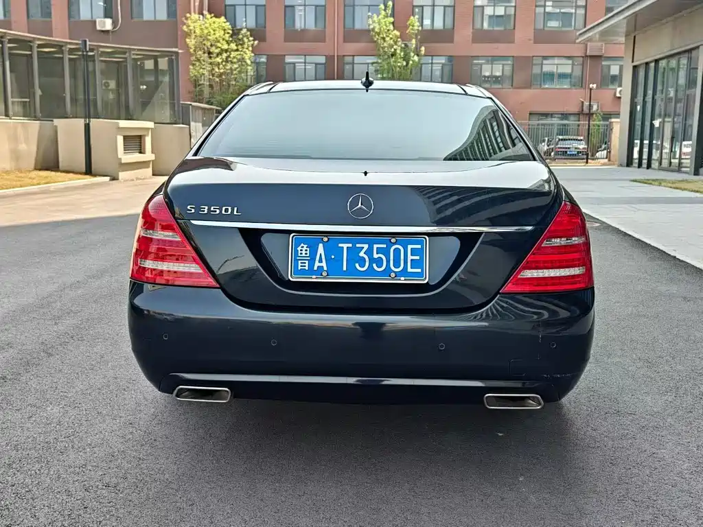 Mercedes-Benz S-Class S 2011 S 350 L CGI