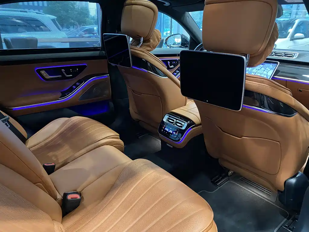 Mercedes-Benz S-Class New Energy — миниатюра 12