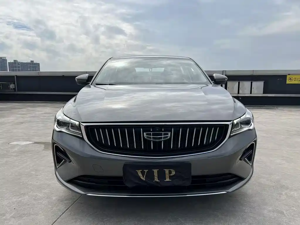 Geely Emgrand — миниатюра 2