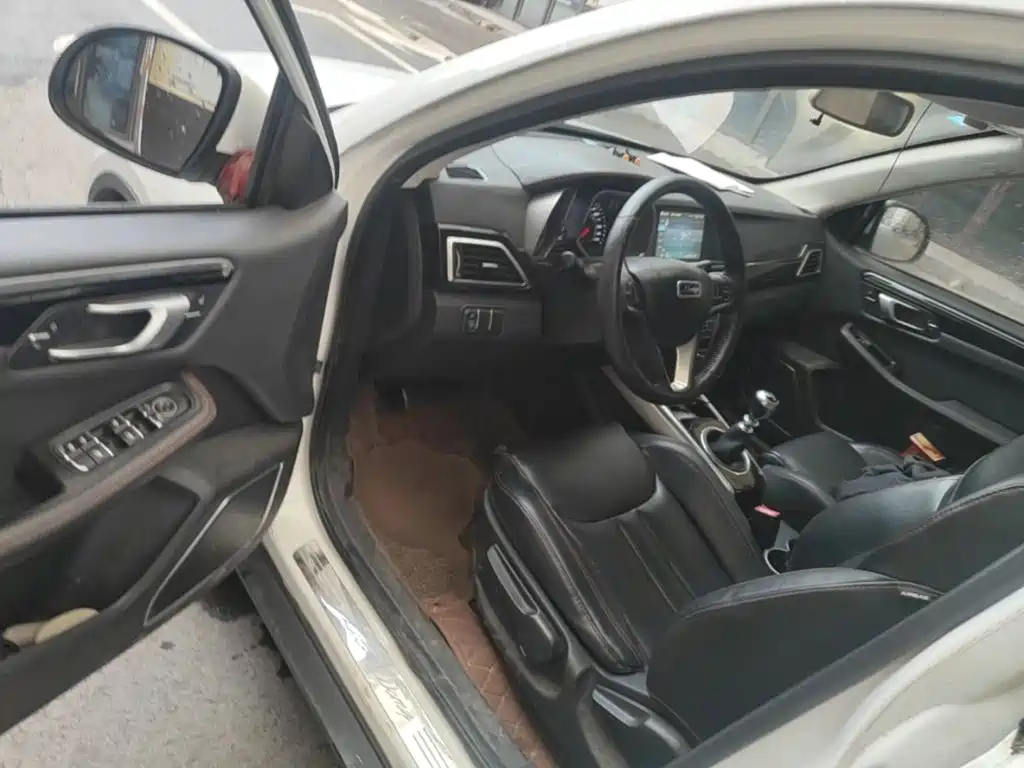 Zotye X5 — миниатюра 16