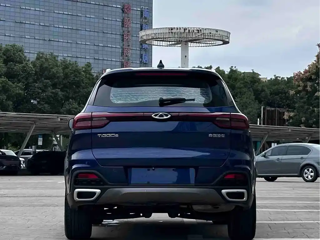 Chery Tiggo 8 — миниатюра 5