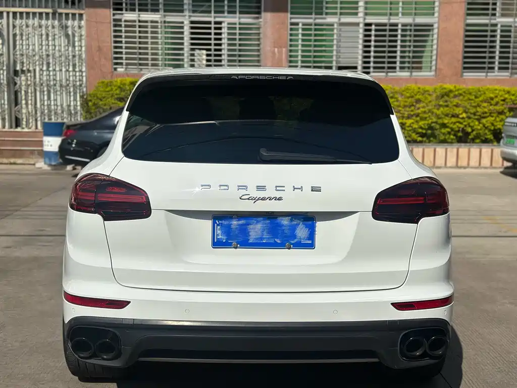 Porsche Cayenne 2016 Cayenne 3.0T
