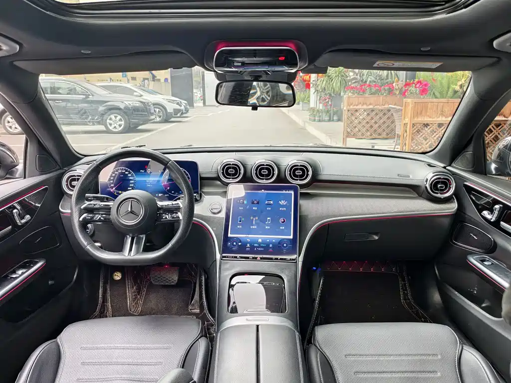 MERCEDES-BENZ C CLASS