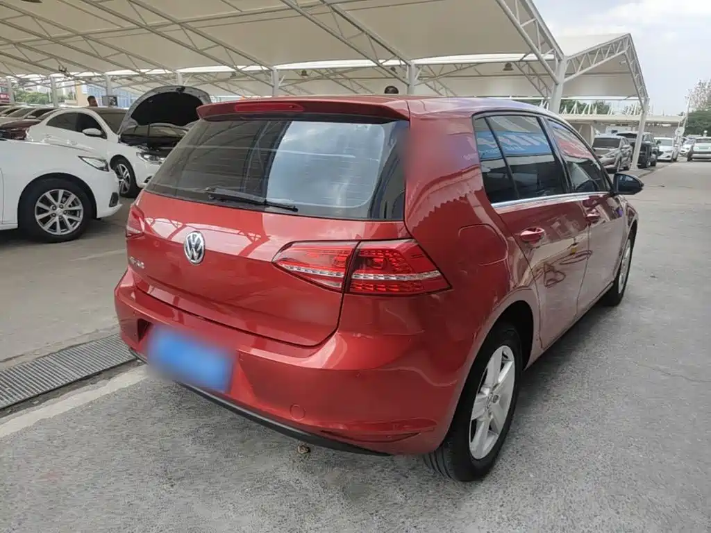 Volkswagen Golf — миниатюра 7