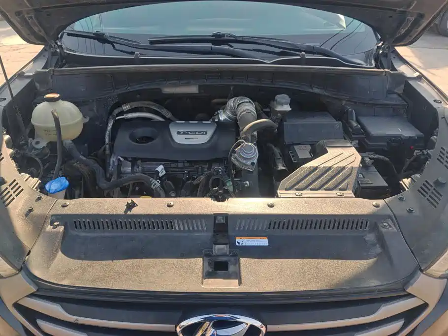 Hyundai Tucson — миниатюра 9