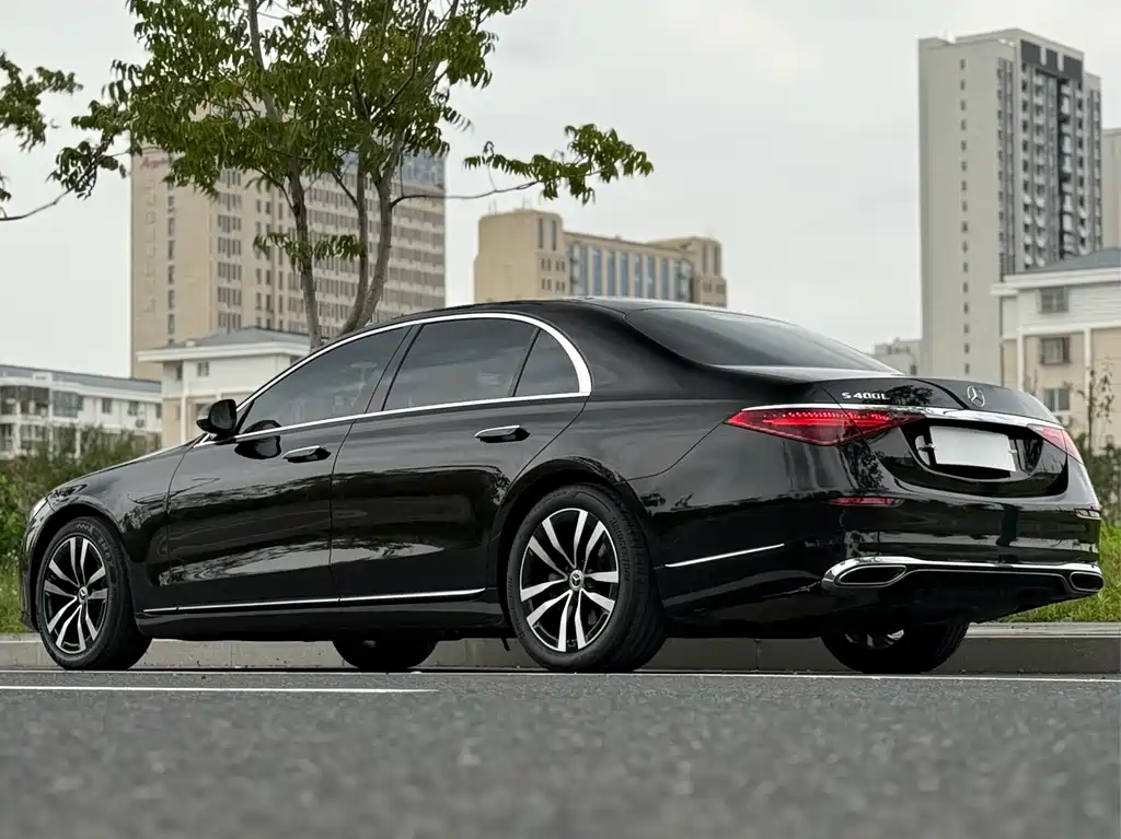 MERCEDES-BENZ S CLASS