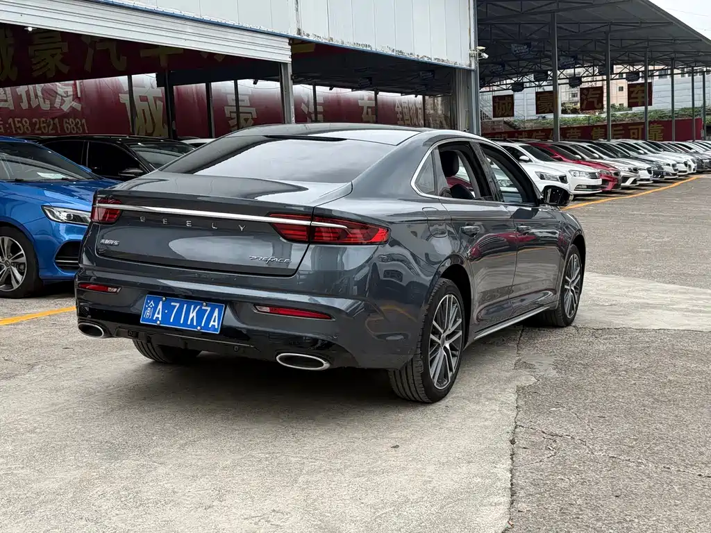 Geely Xingrui — миниатюра 10