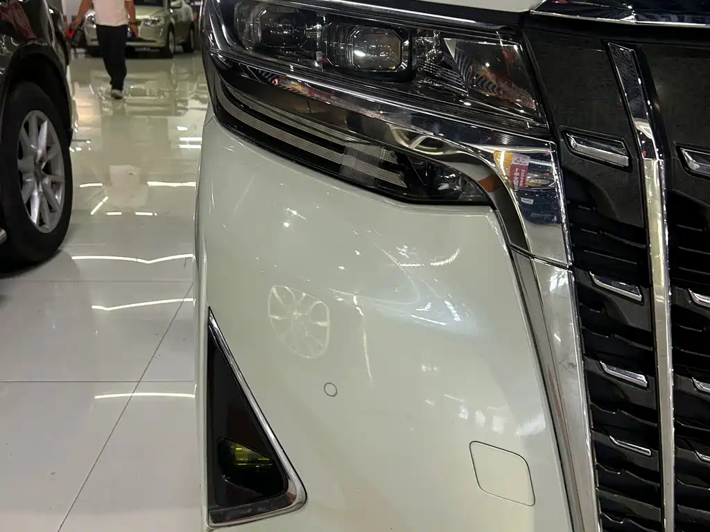 Toyota Alphard — миниатюра 10