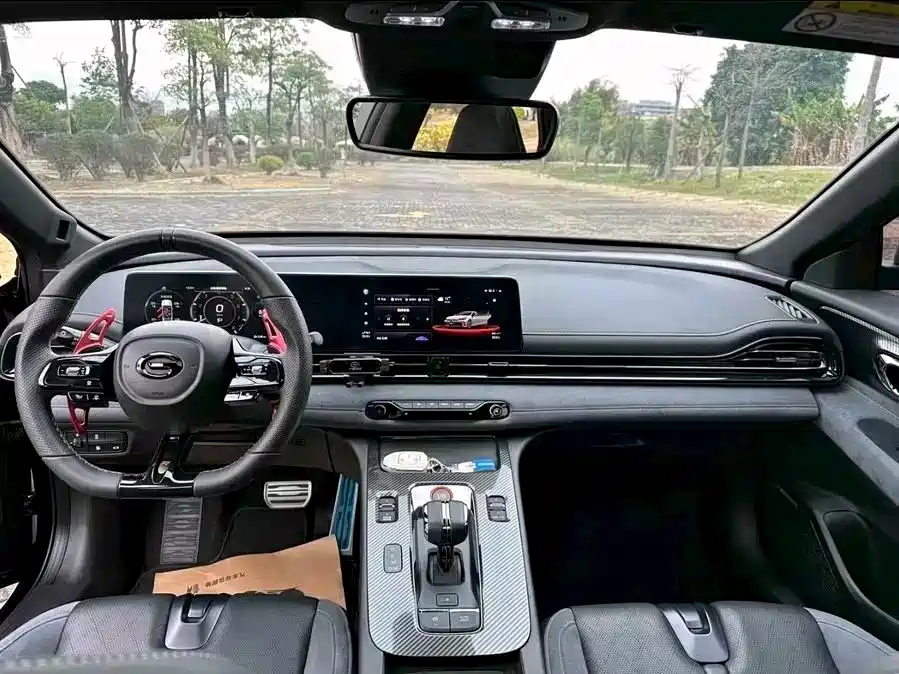 GAC Motor Shadow Leopard — миниатюра 5