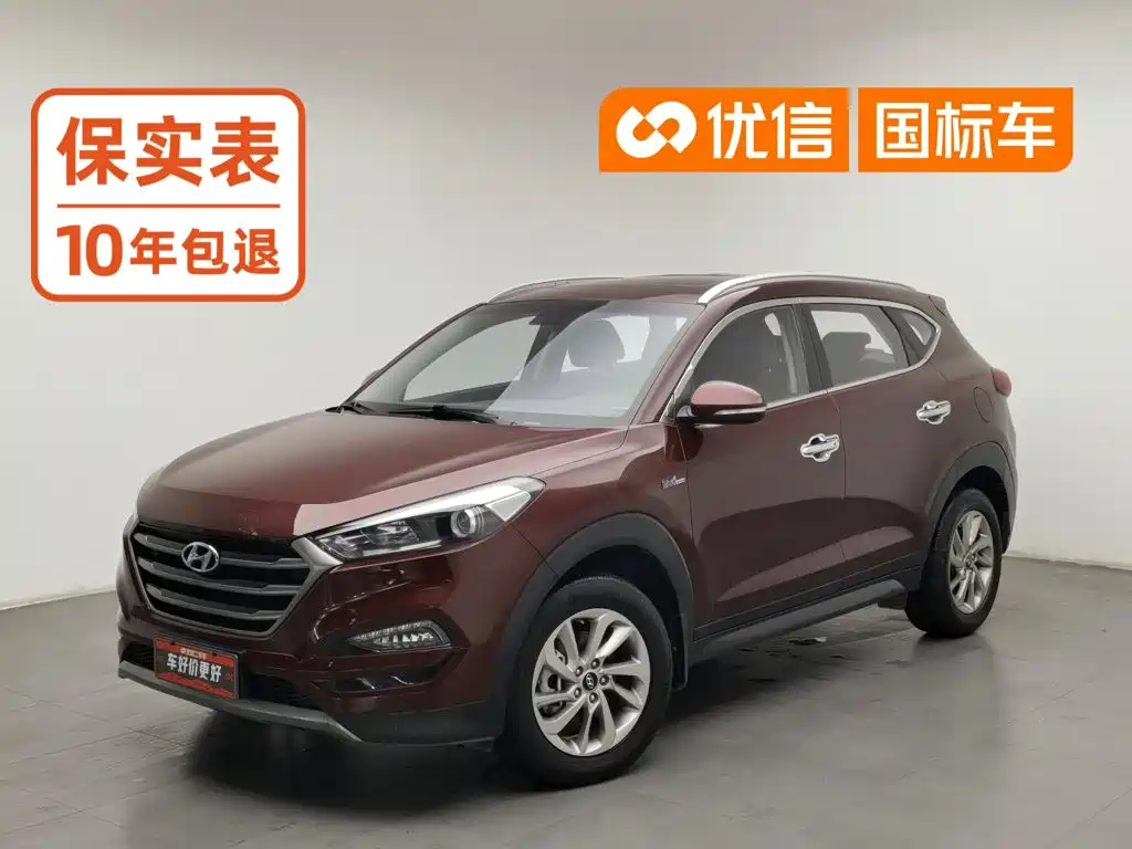 Hyundai Tucson 2015 1.6T DCT