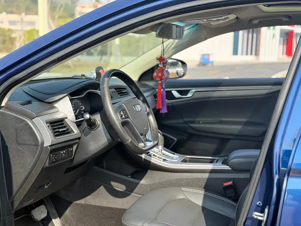 GEELY AUTOMOBILE EMGRAND GL