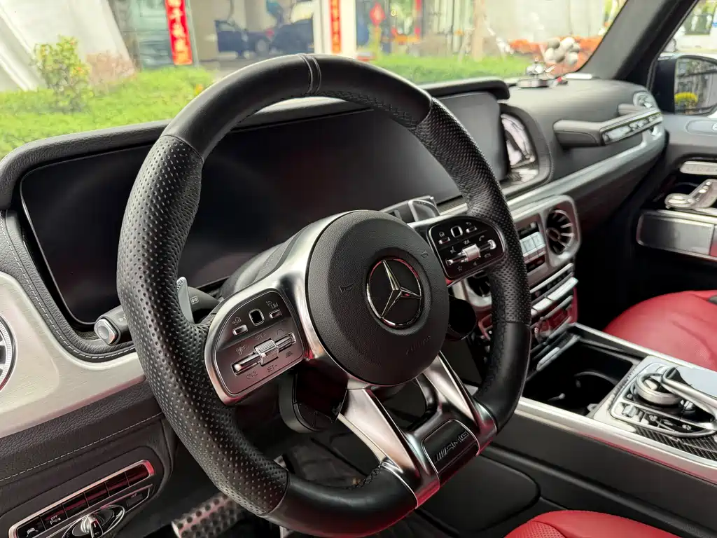 MERCEDES-BENZ G CLASS AMG