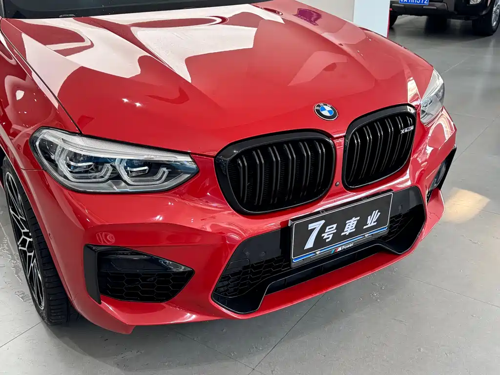BMW X4 M 2021 X4 M