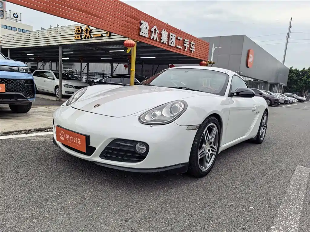 Porsche Cayman 2009