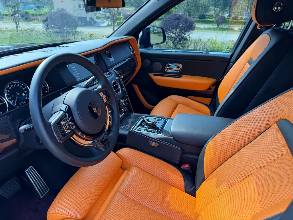 Rolls-Royce Cullinan 2024 Black Badge