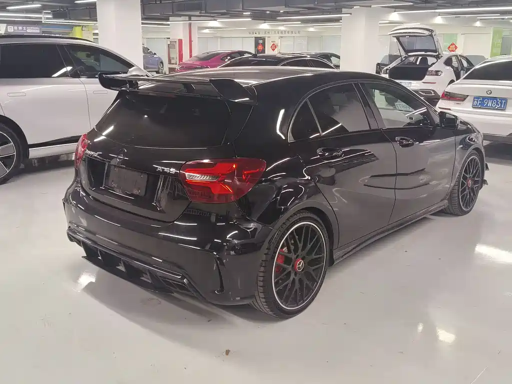 MERCEDES-BENZ A CLASS AMG