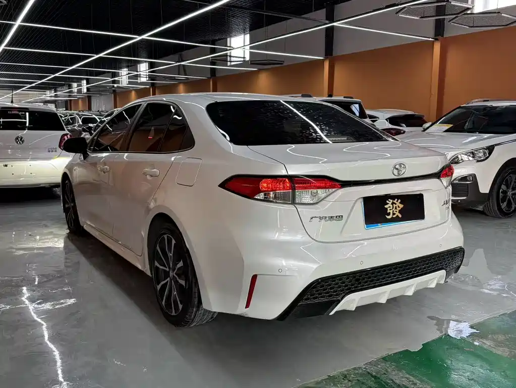 TOYOTA LEI LING