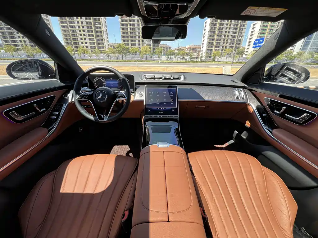 MERCEDES-BENZ S CLASS