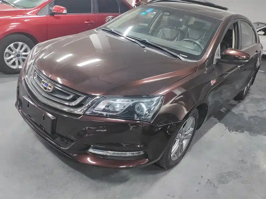 GEELY AUTOMOBILE EMGRAND