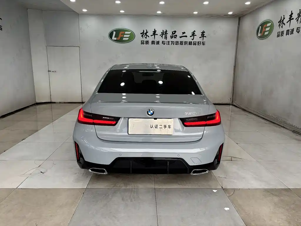BMW 3 Series 3 2025 325Li M Sport