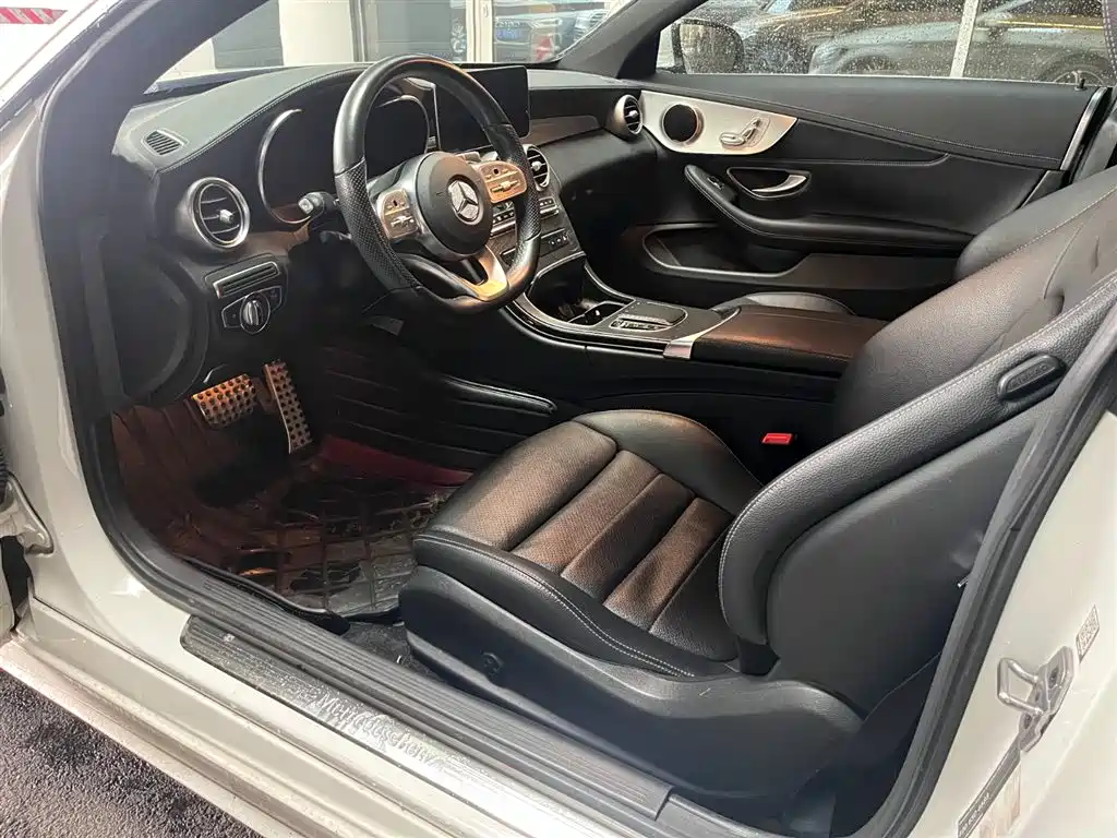 MERCEDES-BENZ C CLASS