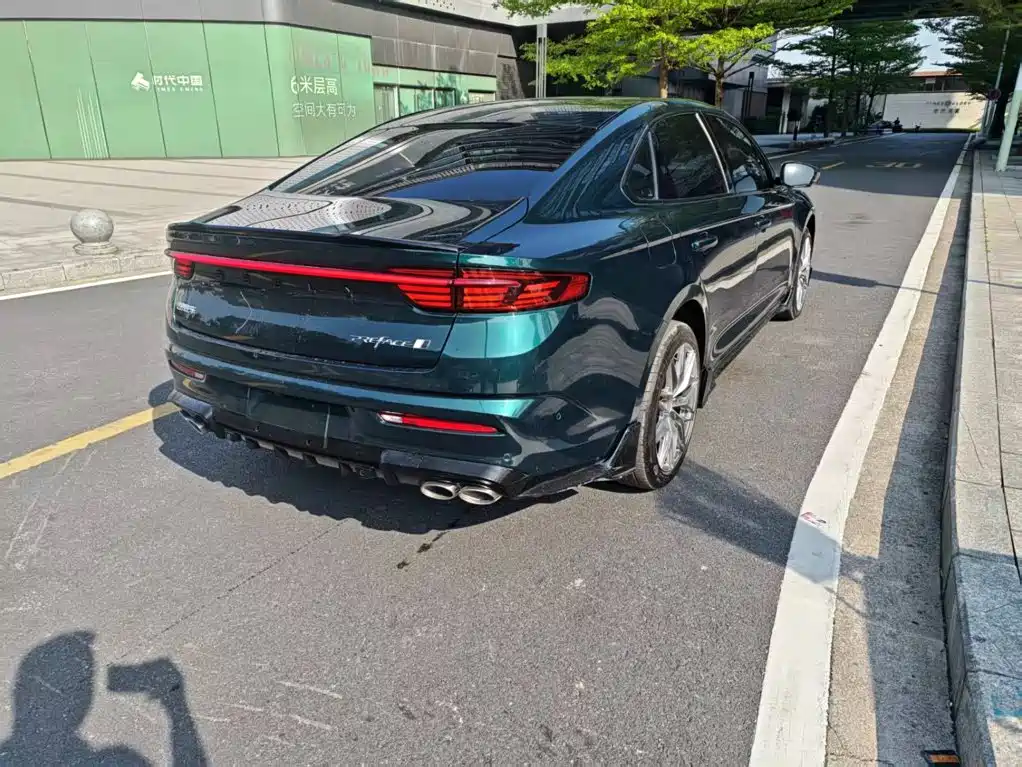 Geely Xingrui — миниатюра 9