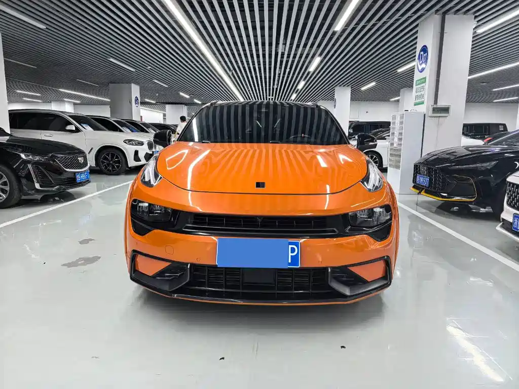 Lynk & Co 02 Hatchback — миниатюра 2