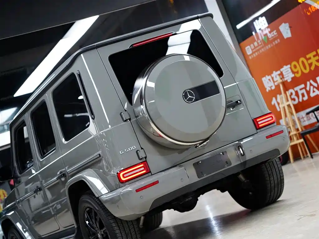 MERCEDES-BENZ G CLASS