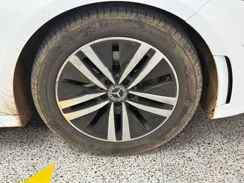 MERCEDES-BENZ A CLASS