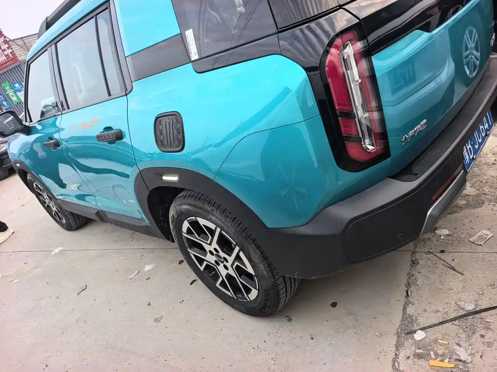 Beijing Off-Road BJ30 — миниатюра 8